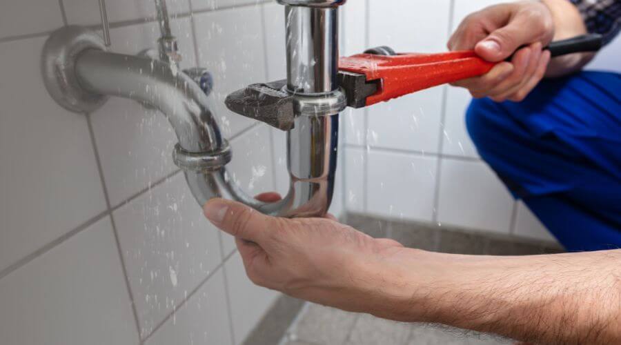 Electronic Leak Detection in Side Lake, MN